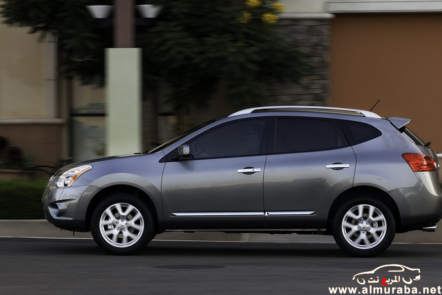 نيسان روج كروس 2013 بالتطويرات الجديدة صور واسعار ومواصفات Nissan Rogue Crossover 2013 49